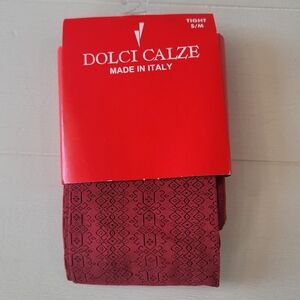 🆕️ Dolci Calze Chelsy Panthose in Red